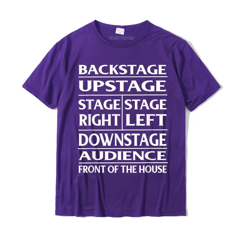 Round Neck Stage Theatre Anatomy Funny T-Shirt__MZ14546 Cotton Fabric Men's T-Shirt Casual Tops Tees New Tee Shirt Short Sleeve Stage Theatre Anatomy Funny T-Shirt__MZ14546 purple