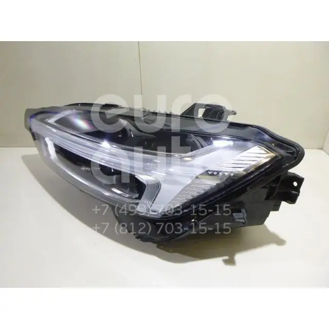 Фара левая, состояние – Б/У,, для Volvo XC60 31420419 ПРАВЫЙ РУЛЬ FULL LED SYSTEM 31420419