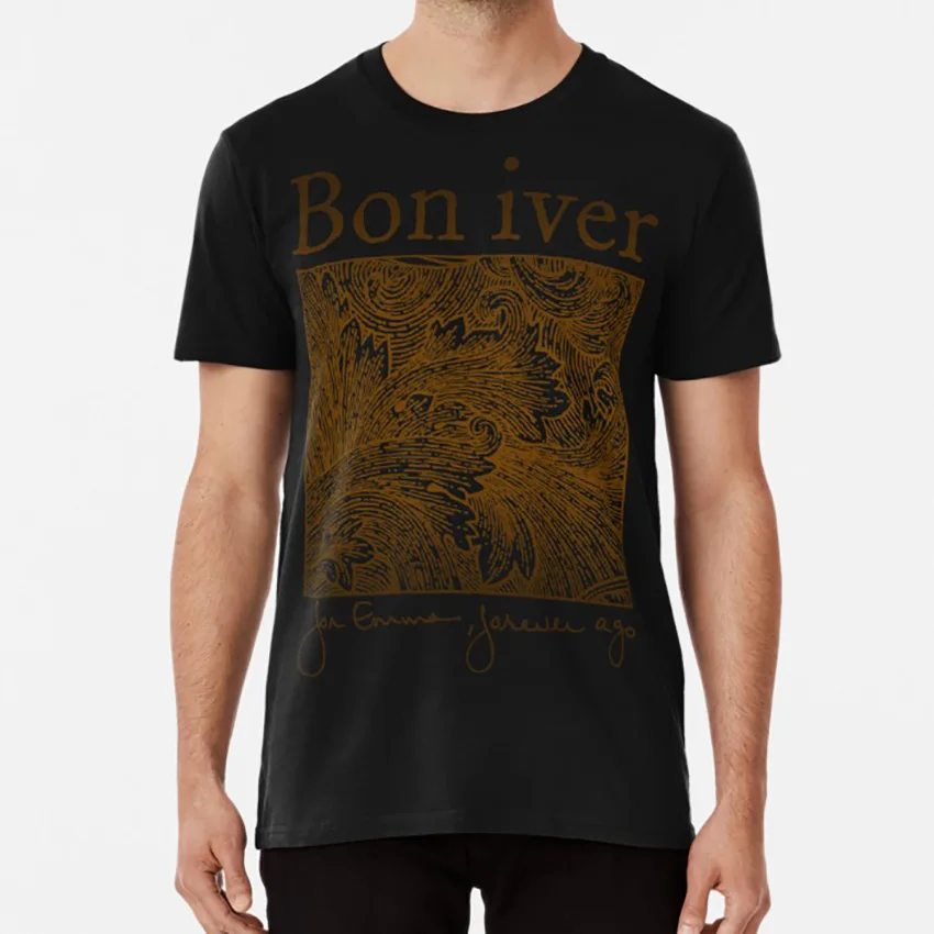 Bon Iver - For Emma Forever Ago футболка для emma forever ago bon iver alt j fleet foxes beach house tame impala | Мужская