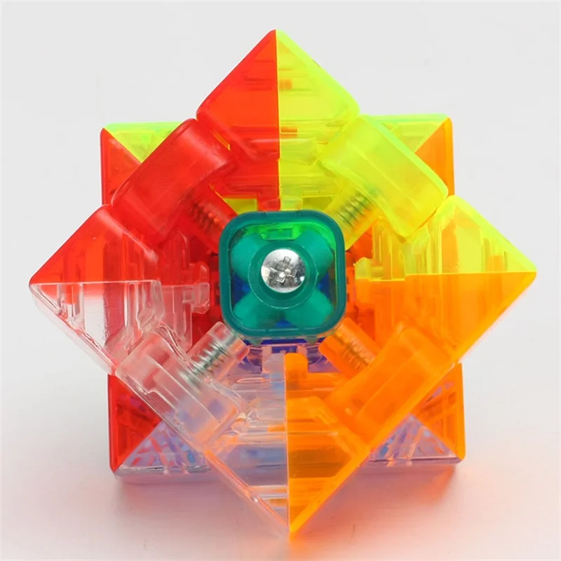 Профессиональный Кубик Рубика 3x3x3 5,7 см скорость для волшебной антистрессовой головоломки Neo Cubo Магическая наклейка для детей игрушки оптом