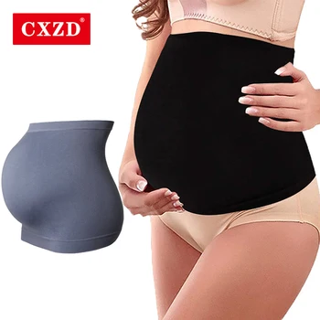 

CXZD Pregnancy belt women pregnant abdomen straps belly support Corset belly prenatal elastic abdominal protection belt
