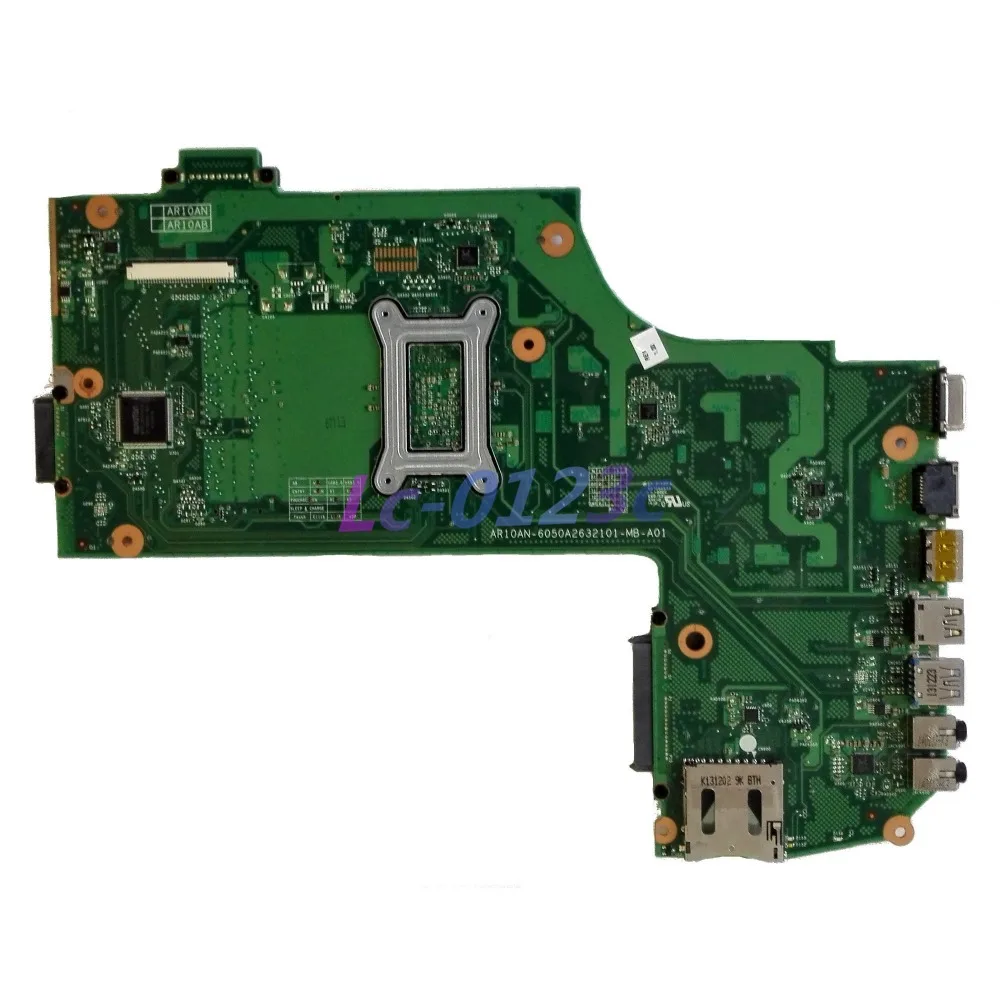 Fulcol для Toshiba Satellite C70-B C75-B L70-B L75-B Материнская плата ноутбука W/I3-4005U AR10SU-6050A2631701-MB-A01 V000358100 DDR3