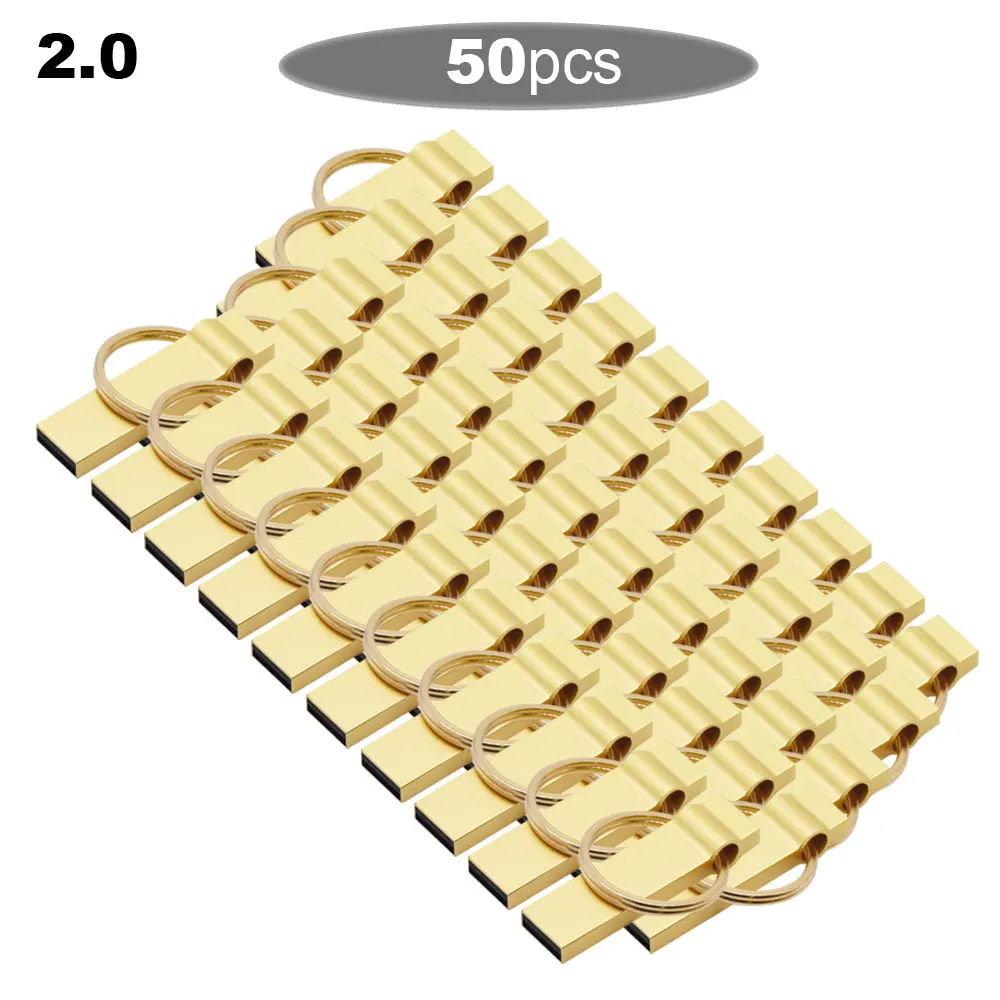 Usb флеш накопитель 50 шт./лот с логотипом на заказ металлический 4 ГБ 8 16 USB 2 0 32 64