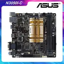 Płyta główna ASUS N3050I-C płyta główna Mini ITX pamięć DDR3 non-ecc Intel Celeron N3050 SoC na pokładzie PCI-E 2.0 HDMI 4x USB3.0 SATA