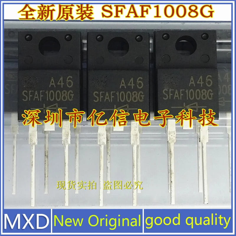 5 шт./лот новый оригинальный SFAF1008G 10A/600V Schottky подлинный прямой Shot хорошее качество |
