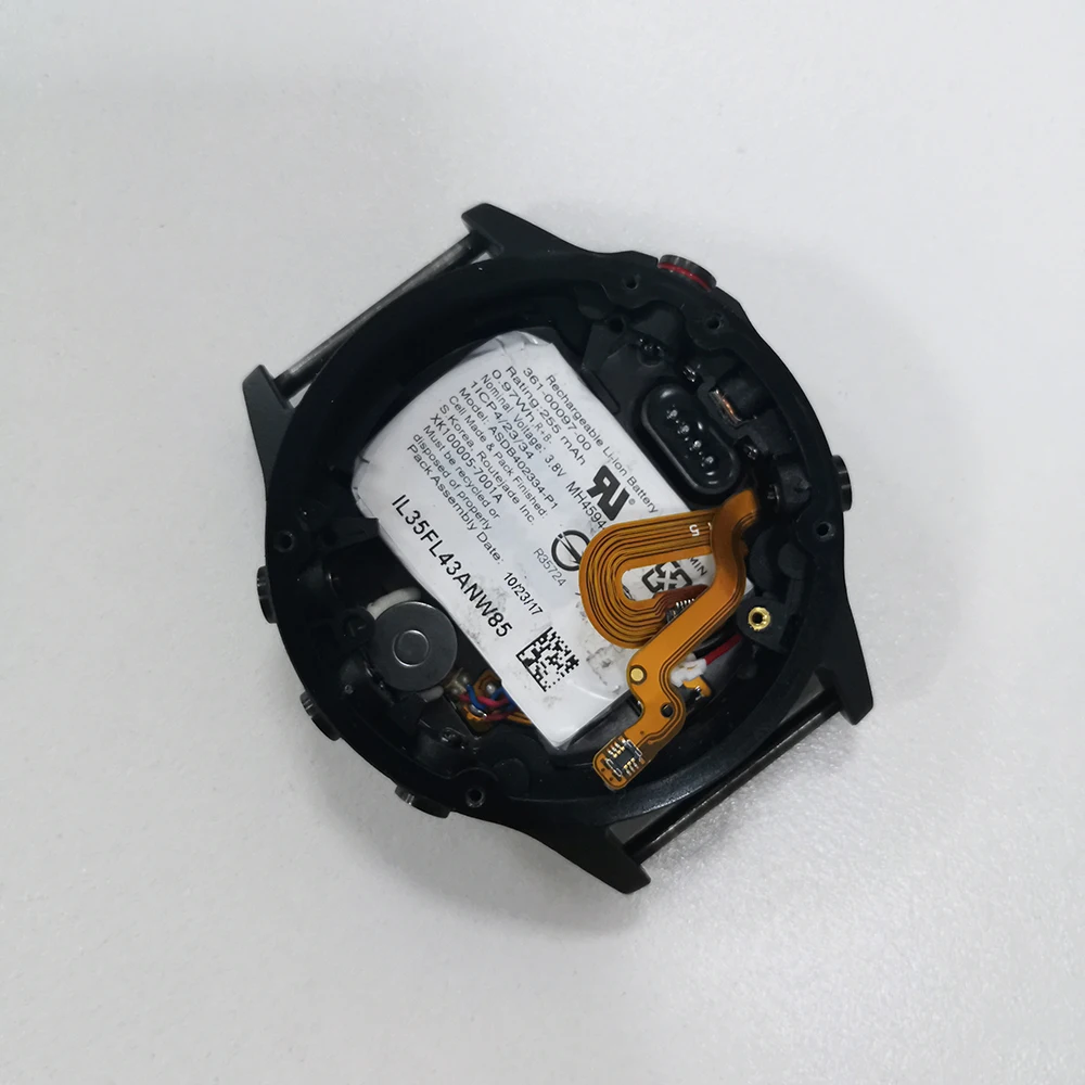 Capa Inferior com Quadro Garmin Fenix Substituição da Capa Traseira - Imagem 3