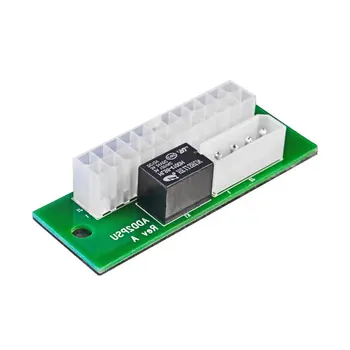 

Add2PSU 4 Pin 24 Pin Multiple Power Supply Adapter PC Connector With ATX24PIN 4PIN Molex Computer Connection Accessory