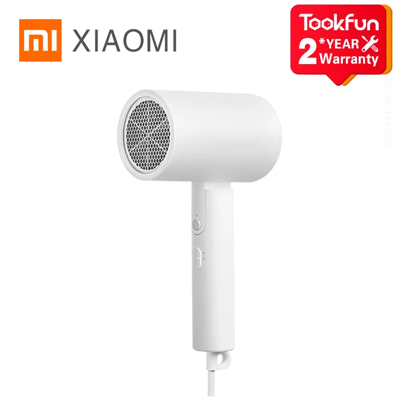 Портативный Фен XIAOMI MIJIA H100 профессиональный фен для волос с анионами 2020 Вт