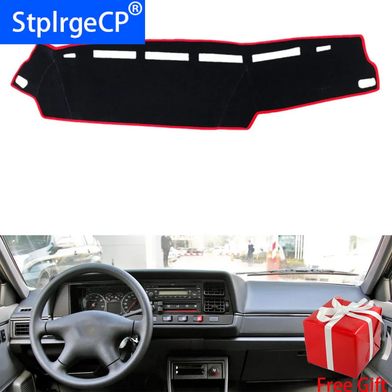 Для Volkswagen Santana Классическая 2004-2007 правая и левая ручка приборной панели автомобиля чехлы коврик тени подушки ковры аксессуары