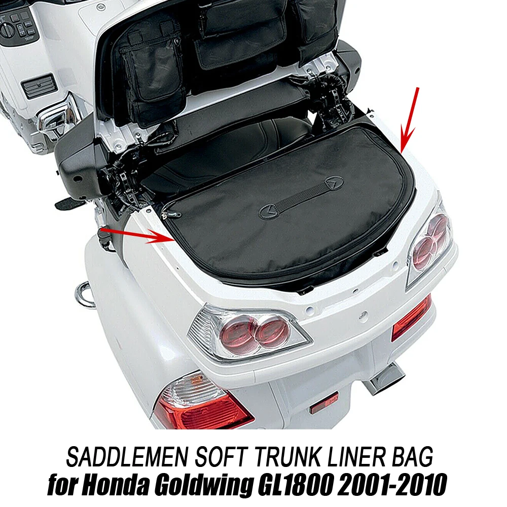 Motorcycle For Honda Goldwing Gl 1800 Trunk Liner Bag Storage Luggage