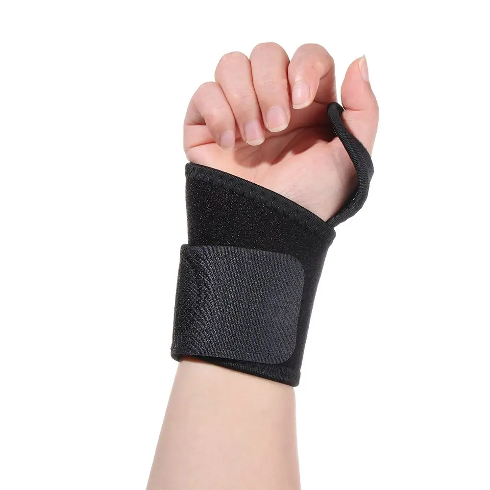 Magnetic Therapy Self-Heating Wrist Support Brace Wrap Heated Hand Warmer Compression Pain Relief Wristband Belt
