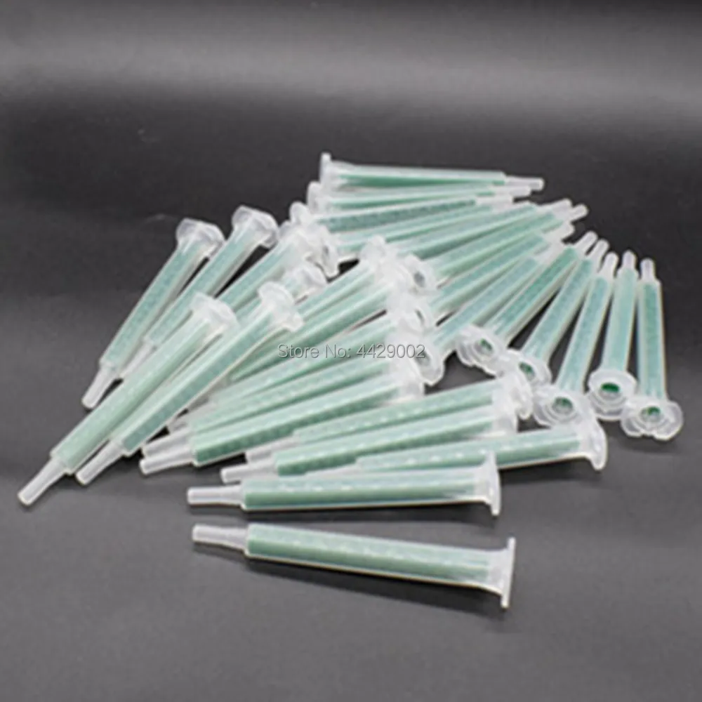 

250pcs 1:1 Epoxy Adhesive Mixing Nozzle Resin Mixer Adhesive Gun Applicatior Tip Nozzles