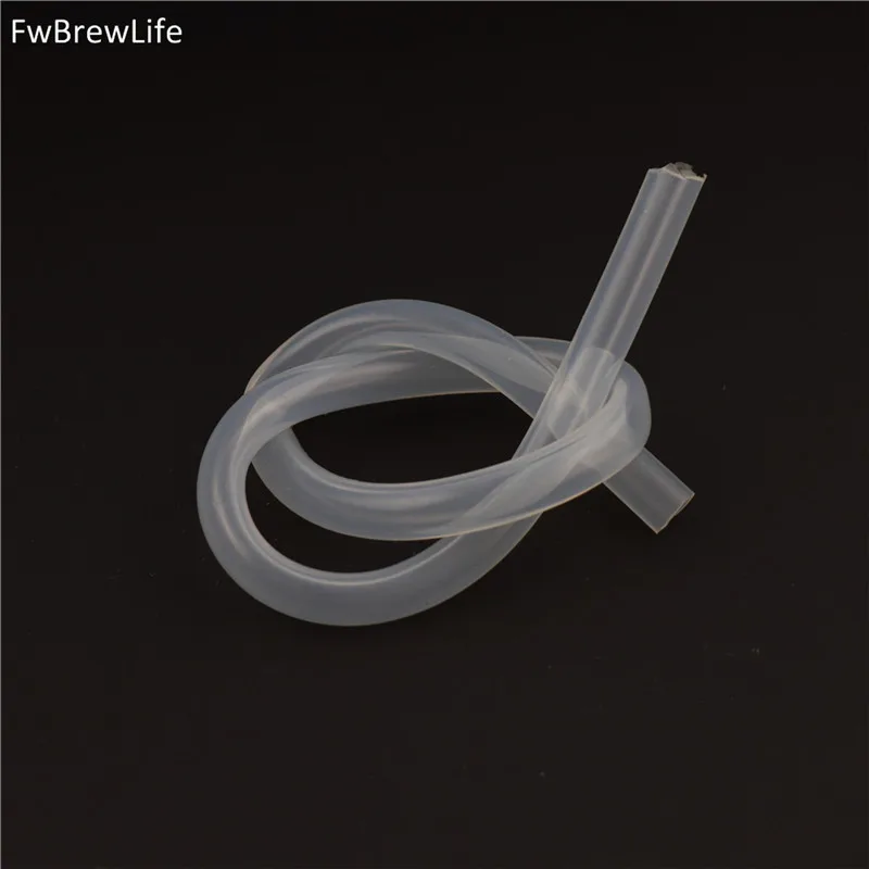 5mlot 8mm12mm Food Grade Transparent Silicone Tube Soft Rubber Hose high temperature resistance home brew beer line (1)