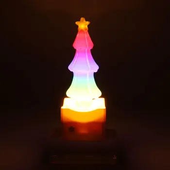

LED Chritmas Tree Night Light For Festival Indoor Decor Funny Gift Nightlight For Childrens Room Bedroom