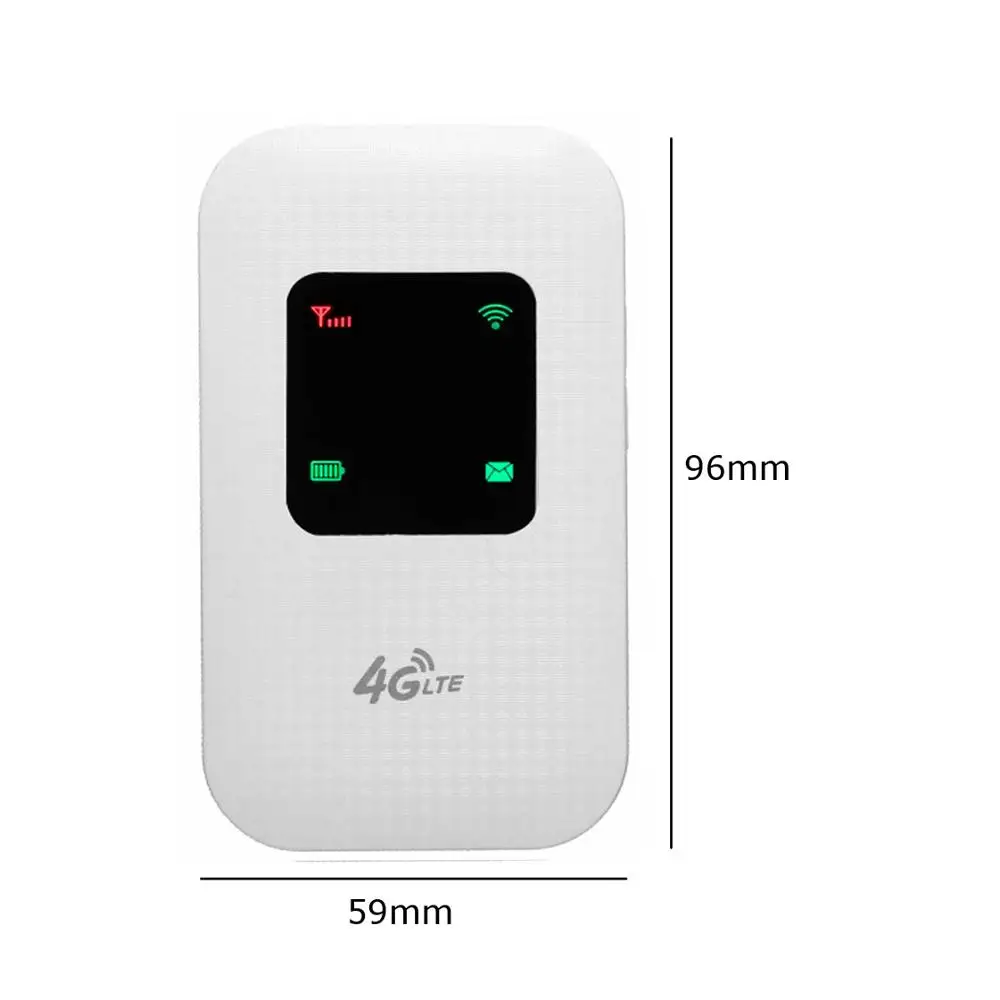 YIZLOAO мини точка доступа 4G Lte широкополосный Мобильный маршрутизатор Wifi модем 150