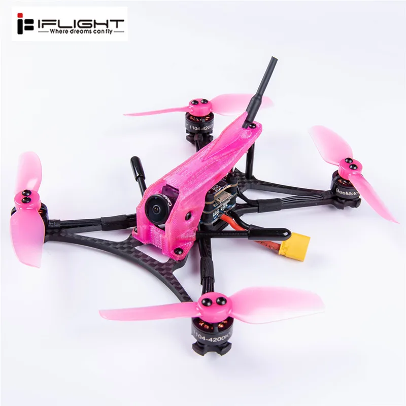 IFlight TurboBee 136RS 136 мм 4S версия света электрическая и гладкая конфигурация FPV гоночный Радиоуправляемый Дрон модель игрушки BNF