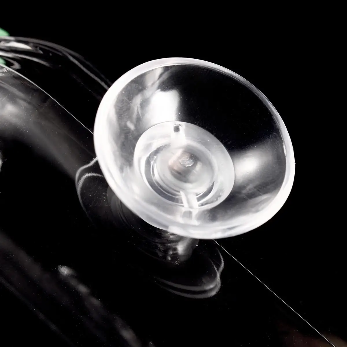 Регулируемый аквариумный воздушный диффузор акриловый кислородный растворенный бутылка устройство аквариумная кормушка креветка аквариум аэратор для смесителя Выход