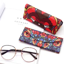5Styles Protective Reading Glasses Box Fashion Eyeglasses Case Sunglasses Makeup Cosmetic Bag Mobile Phone Wallet Storage Case