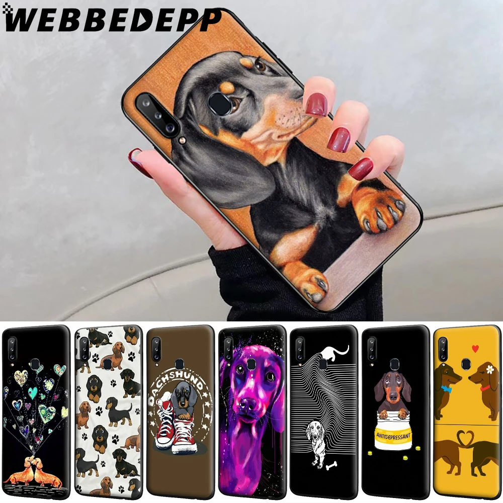Животные собак и белый мягкий чехол для samsung Galaxy A3 A5 A7 A8 A9 J8 J7 Duo A2 J4 Core J6 A6 Plus Prime M10 M20