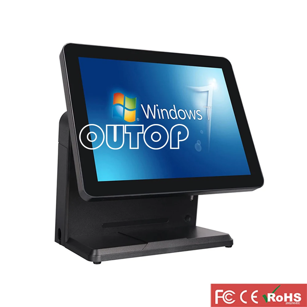 Дешевая цена настольные компьютеры POS системы Точка продаж кассовый аппарат