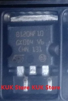 

Original 100% NEW B120NF10 STB120NF10T4 STB120NF10 120NF10 D2PAK 20PCS/LOT