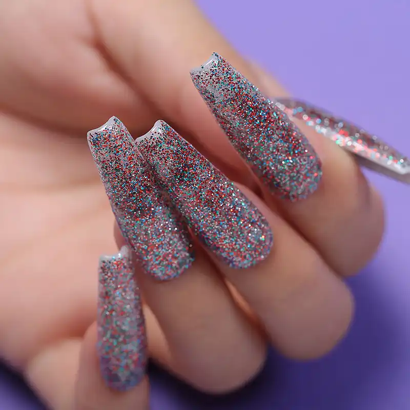 Azure Beauty Dipping Powder Gradient Color Nail Dip Powder Decorations