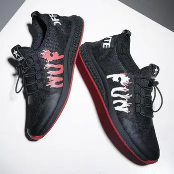

Summer Sports Man Sneakers Trendy Breathable Mesh Shoes Mens Trainers Tenis Hombre Casual Walking Running Men