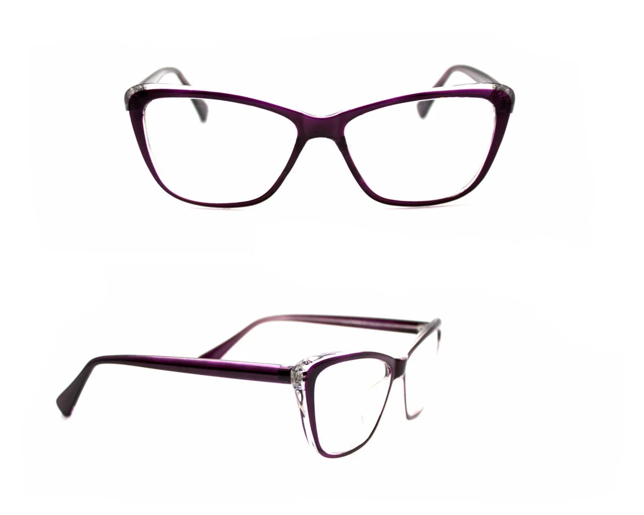 LuckTime повседневные Модные Женские оправы для очков ретро квадратные очки для близорукости оправы для очков по рецепту#6007