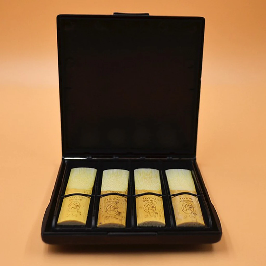 Holds 8 Clarinet Saxophone Reeds ABS Plastic Alto/Tenor Saxophone Reed Case