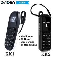 Ovisen KK1 KK2 bluetooth мини-наушники для мобильного телефона BT Dialer автоматический ответ на вызов волшебный голосовой обмен мобильный телефон PK BM50 BM70 BM10