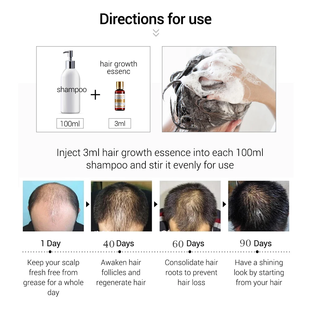 Hair care hair growth essential oi