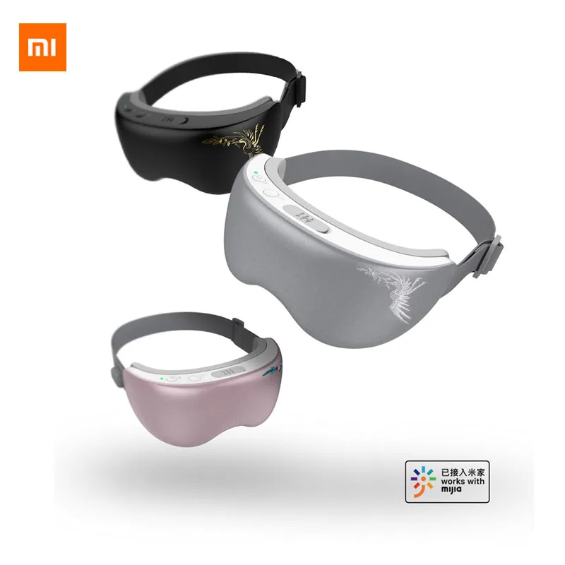 Предпродажа Xiaomi Mijia Hi + Forbidden City умная Паровая маска для глаз двойная теплая