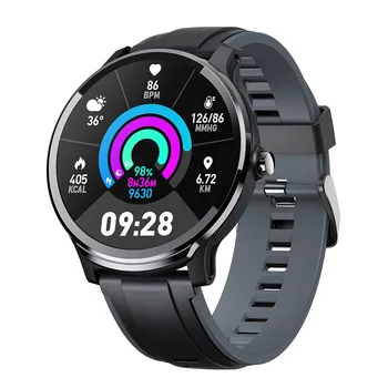 

SN80 smart watch men IP68 Waterproof full touch smartwatch screen heart rate blood pressure fitness track sports music camera 4.