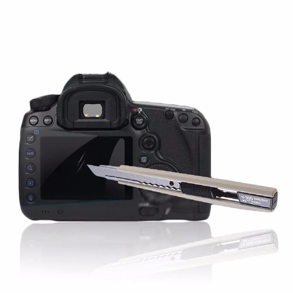 Screen Protector For Canon 550D 60D 600D Tempered Glass LCD Screen Film Protector 0.4mm HD Protective Waterproof Cover