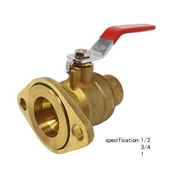

Female straight ball valve drain valve filter valve ball valve with lock 1/2 3/4 1