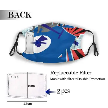 

protective mask with filter When Someone Says They Hate Cats anti dust PM2.5 reuse adult teen child girl