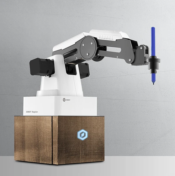  Dobot second generation cross border magician manipulator high precision laser carving 3D printing 
