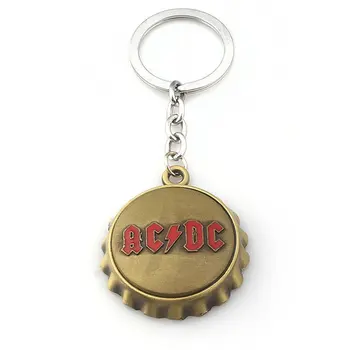 

Key Buckle Acdc English Letter Bottle Opener Pendant