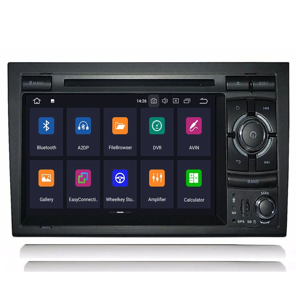 Flash Deal free shipping HD Android 9.0 4+64G 2 din Capacitive screen Car DVD for Audi A4 B6 B7 S4 car radio gps navigation stereo headunit 1 Flash Deal free shipping HD Android 9.0 4+64G 2 din Capacitive screen Car DVD for Audi A4 B6 B7 S4 car radio gps navigation stereo headunit 1