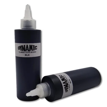 

249ML Black Dynamic Tattoo Ink For Lining And Shading For Body Art Tattoo Supplies Tinta