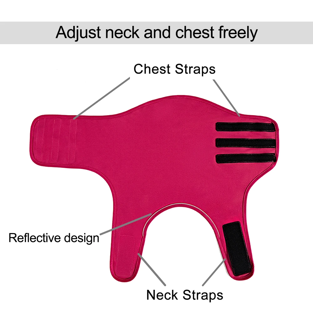 Very best  Dog Anxiety Jacket Shirt Anti-Anxiety Calming Harness Thunder Vest Coat for Pets Small Medium Large