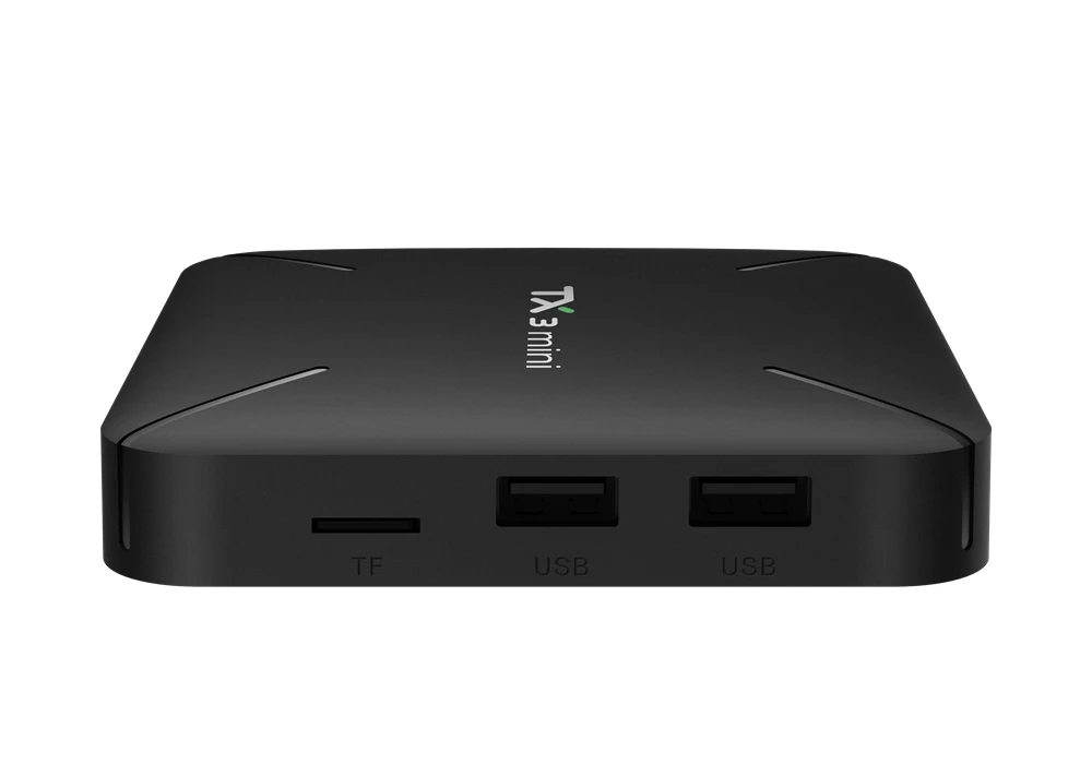 5 шт. Android 8,1 Smart tv BOX TX3 мини 1 ГБ 8 ГБ 2 Гб 16 Гб Amlogic S905W Четырехъядерный 4K UHD HDMI 2,0 2,4 ГГц WiFi медиаплеер