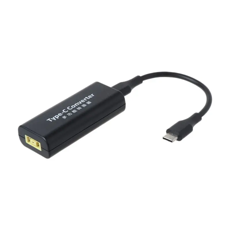 DC usb type C Мужской мощность зарядное устройство конвертер адаптер разъем для lenovo Dell Hp Asus ноутбук адаптер 20 в 3.25A квадратный разъем Женский DC usb type C Мужской мощность зарядное устройство конвертер адаптер разъем для lenovo Dell Hp Asus ноутбук адаптер 20 в 3.25A квадратный разъем Женский