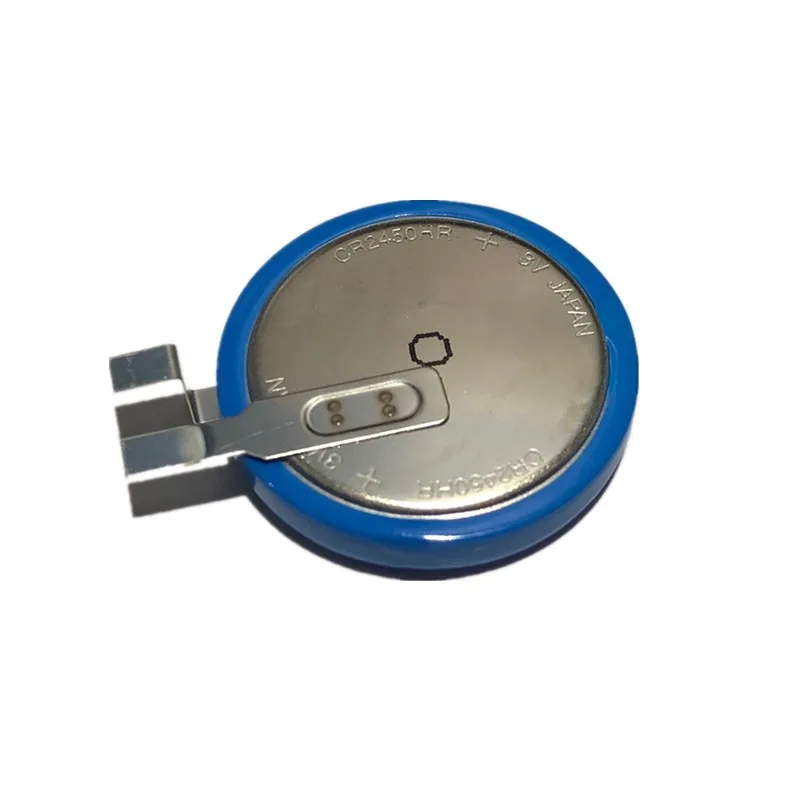 5 шт./лот CR2450HR CR2450 3 в 550 мАч высокотемпературный диоксид марганца TPMS OA кнопочный