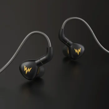 

Whizzer A15 Pro In-ear Earphones HiFi Bass Earphones Dynamic Earphone Balanced Sound With MMCX Dedicated 3.5mm Sport Earphones