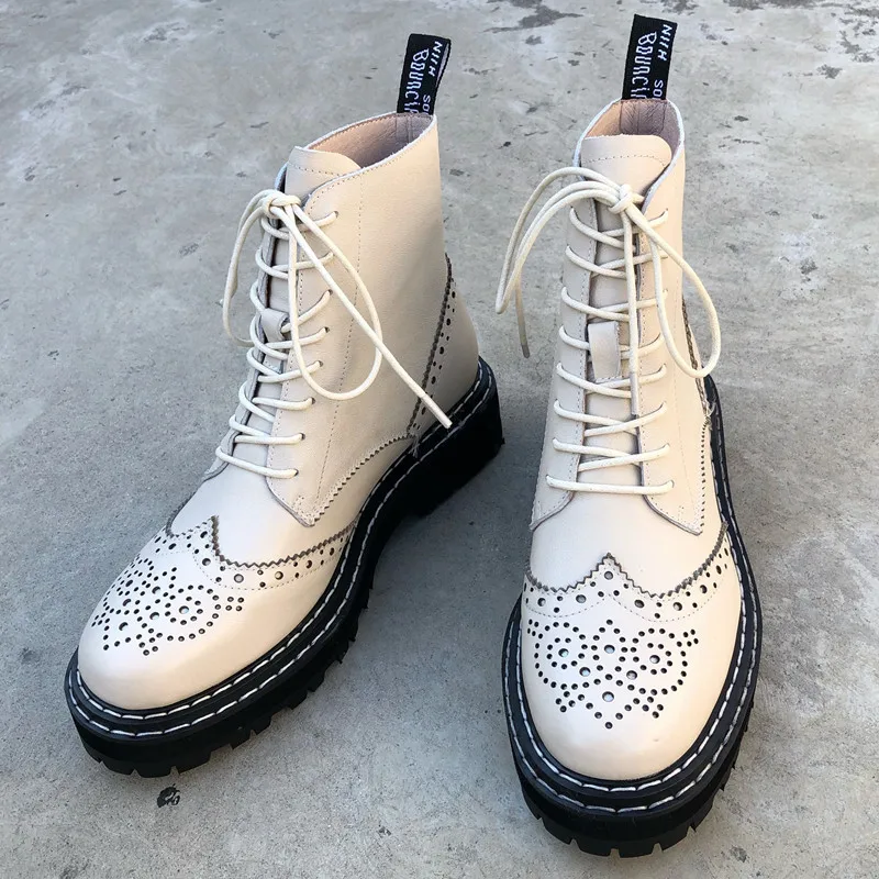 Clearance Emboridery Women Ankle Boots Genuine Leather Cowboy Women's Botas Mujer Retro Sneakers Free Shipping Russia Lady Shoes