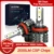 AUXITO 2X H11 LED Противотуманные Фары Лампы H8 H9 H16 JP LED CSP 6000k Белый/3000k Золотисто-Желтый 12V DRL Автомобиль Дневной Ход Авто Лампа
