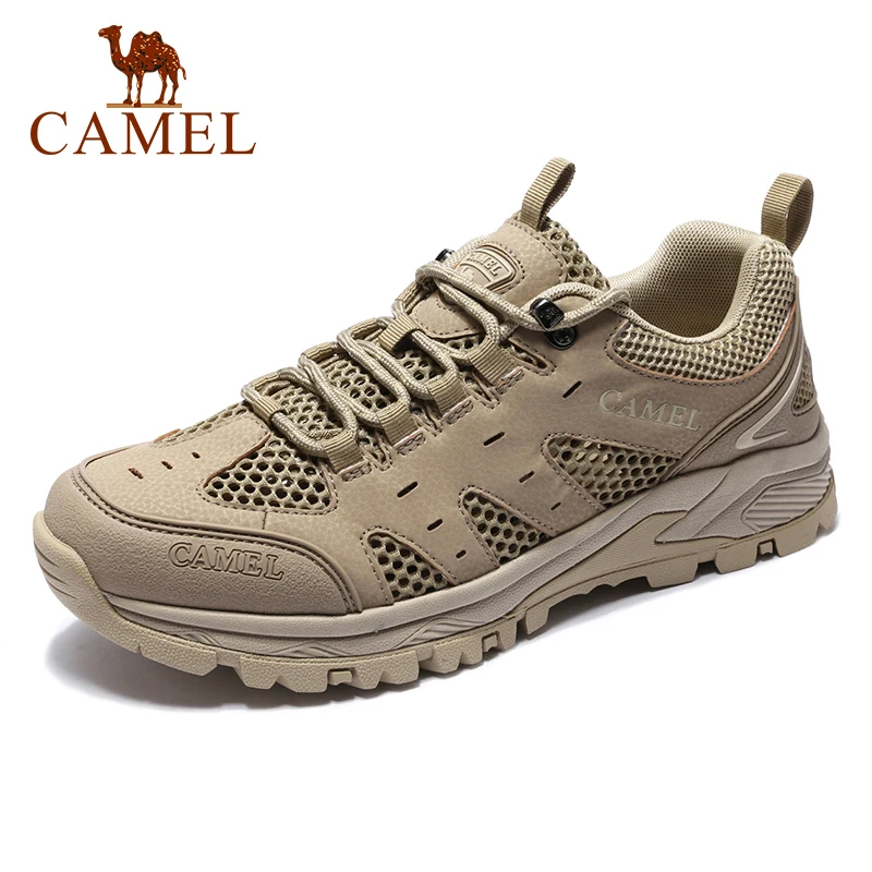 CAMEL/Летняя Уличная Повседневная легкая дышащая Спортивная обувь мужские