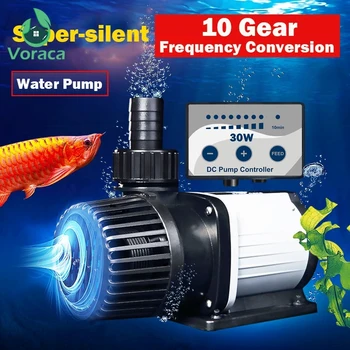 

DC Aquarium Water Pump Submersible Pond Fish Tank Variable Water Flow Pet Aquarium Accessory Adjustable Flow Super-slient