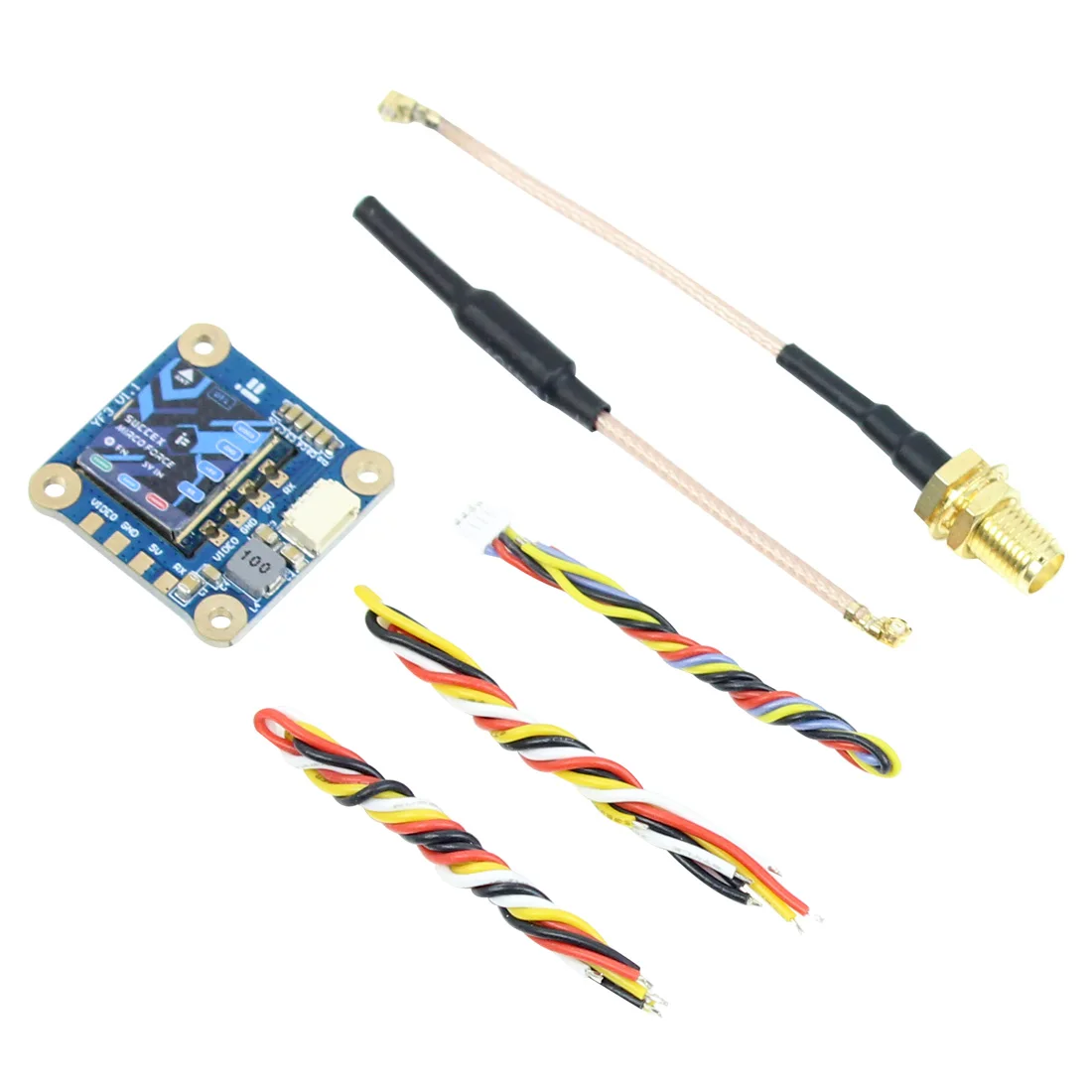 IFlight sucex 5 8G 48CH 300mW Регулируемая Мини передача изображения VTX 20x20 для FPV гоночного
